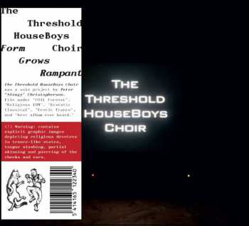 CD The Threshold HouseBoys Choir: Form Grows Rampant