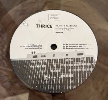 2LP Thrice: The Artist In The Ambulance CLR | LTD
