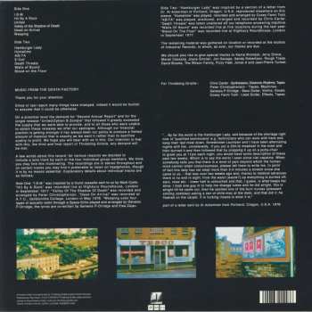 LP Throbbing Gristle: D.o.A. The Third And Final Report LTD | CLR