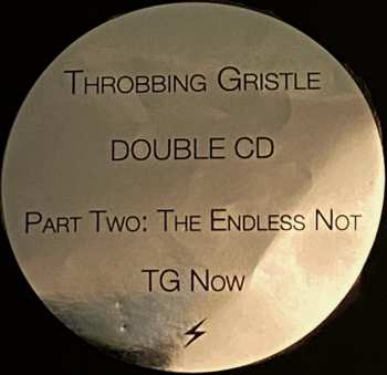 2CD Throbbing Gristle: Part Two - The Endless Not / TG Now