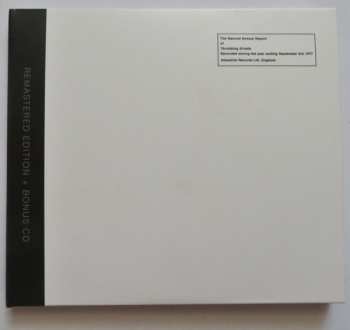 2CD Throbbing Gristle: The Second Annual Report Of Throbbing Gristle