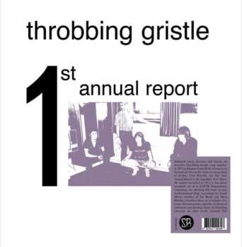 Album Throbbing Gristle: Very Friendly (The First Annual Report of Throbbing Gristle)