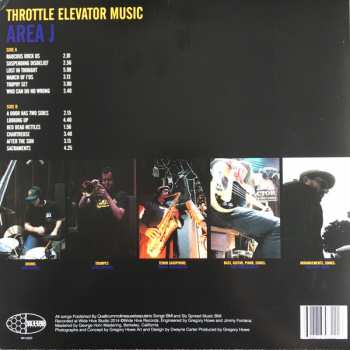 LP Throttle Elevator Music: Area J