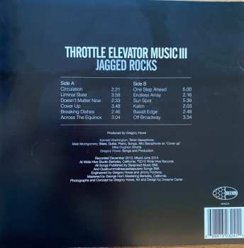 LP Throttle Elevator Music: Jagged Rocks