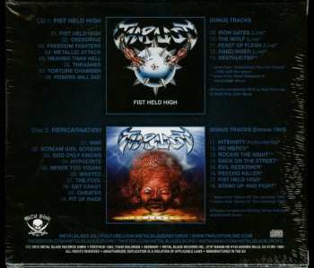 2CD Thrust: Fist Held High & Reincarnation