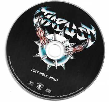 2CD Thrust: Fist Held High & Reincarnation