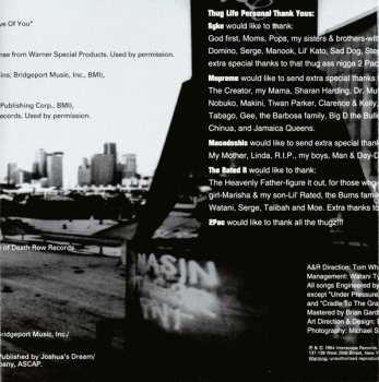 CD Thug Life: Volume 1
