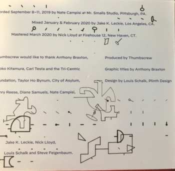 CD Thumbscrew: The Anthony Braxton Project