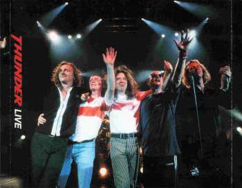 LP Thunder: Live (3lp/180g /gtf)