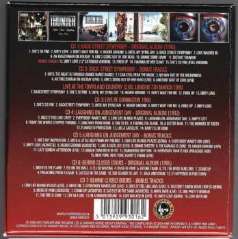 7CD/Box Set Thunder: The Complete EMI Recordings 1989-1995