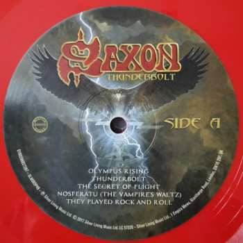 LP Saxon: Thunderbolt