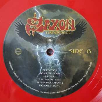 LP Saxon: Thunderbolt
