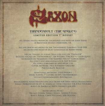 5SP Saxon: Thunderbolt: The Singles LTD