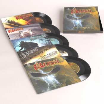 5SP Saxon: Thunderbolt: The Singles LTD