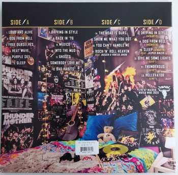 2LP Thundermother: Heat Wave (Deluxe Edition) DLX | LTD | CLR