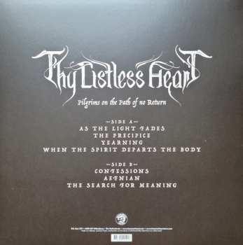 LP Thy Listless Heart: Pilgrims On The Path Of No Return LTD