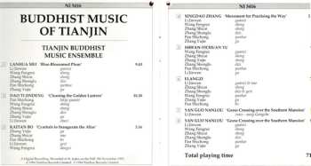 CD The Tianjin Buddhist Music Ensemble: Buddhist Music Of Tianjin