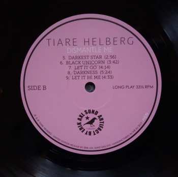 LP Tiare Helberg: Dismantle Me NUM | LTD