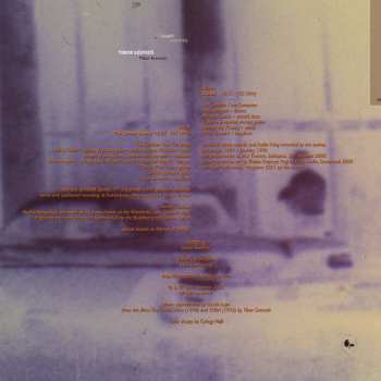 LP Tibor Szemző: SNAP#2 [The Other Shore & Cuba]