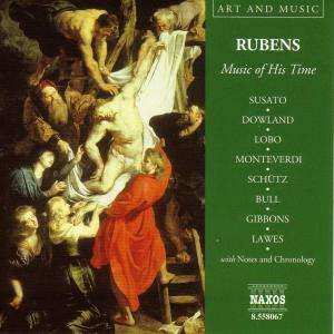 CD Tielman Susato: Rubens - Music Of His Time