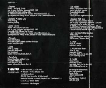 CD Tierra: Greatest Hits