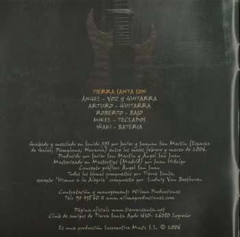 LP Tierra Santa: Mejor Morir En Pie CLR | LTD