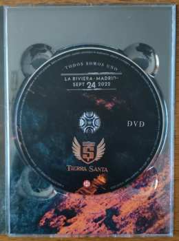 2CD/DVD Tierra Santa: Todos somos uno