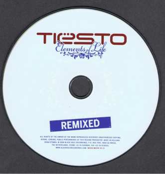 CD DJ Tiësto: Elements Of Life Remixed