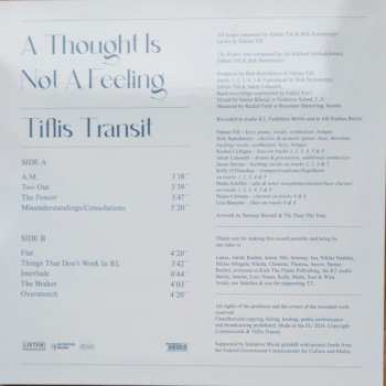 LP Tiflis Transit: A Thought Is Not A Feeling LTD