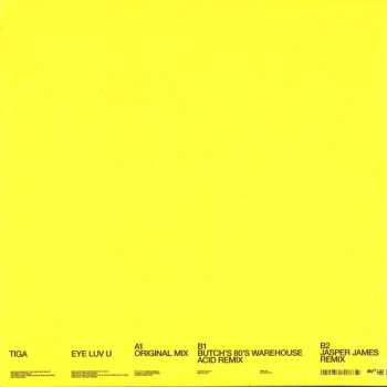 LP Tiga: Eye Luv U
