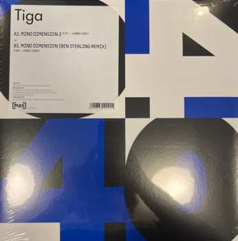 Album Tiga: [PIAS] 40