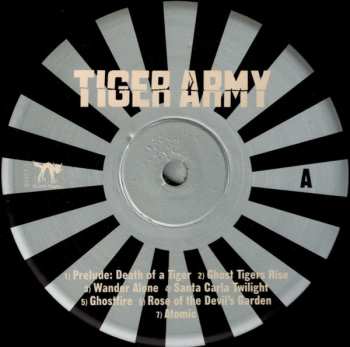 LP Tiger Army: III: Ghost Tigers Rise