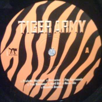 LP Tiger Army: Tiger Army