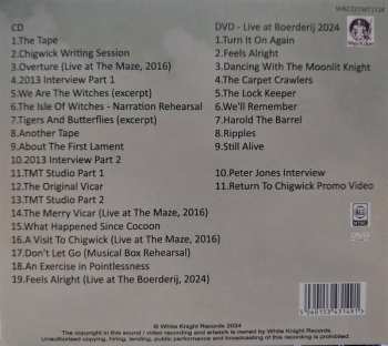 CD/DVD Tiger Moth Tales: Inside The Cocoon