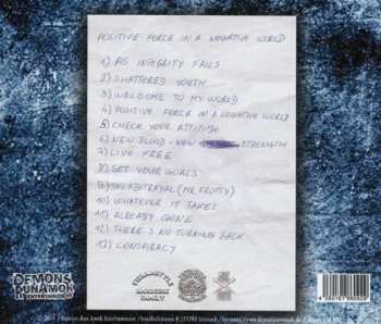 CD Tigerblood: Positive Force In A Negative World