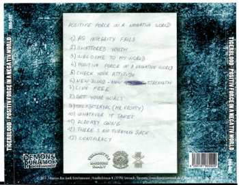 CD Tigerblood: Positive Force In A Negative World