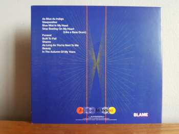 CD Tigercub: As Blue As Indigo DIGI