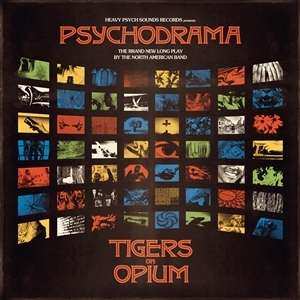 LP Tigers On Opium: Psychodrama CLR | LTD