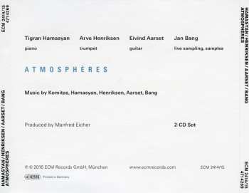 2CD Eivind Aarset: Atmosphères