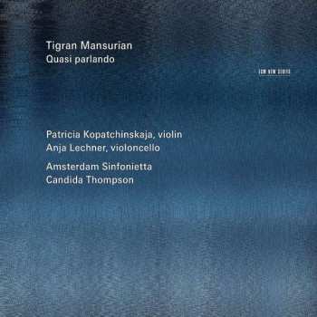 CD Tigran Mansurian: Quasi Parlando