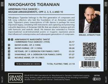 CD Mikael Ayrapetyan: Armenian Folk Dances・Mugam Arrangements