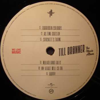 2LP Till Brönner: The Movie Album