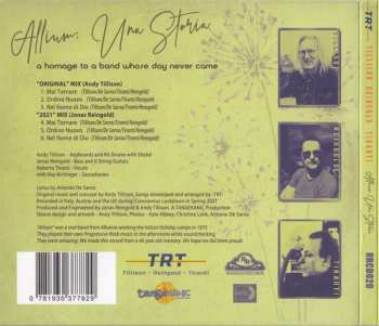CD Tillison Reingold Tiranti: Allium: Una Storia