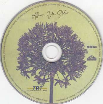 CD Tillison Reingold Tiranti: Allium: Una Storia