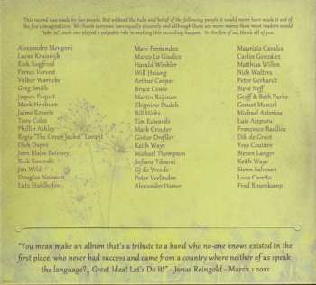 CD Tillison Reingold Tiranti: Allium: Una Storia