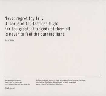 CD Tim Allhoff Trio: Kid Icarus