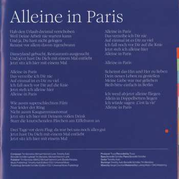 CD Tim Bendzko: April