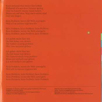 CD Tim Bendzko: April