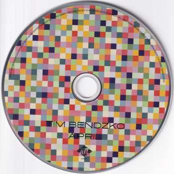 CD Tim Bendzko: April