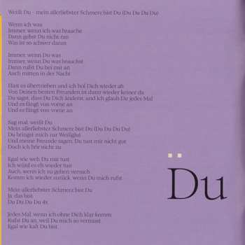 CD Tim Bendzko: April